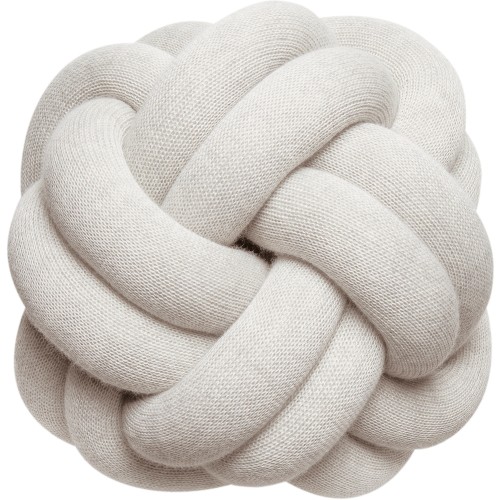 Coussin Knot – Ø25,5 x H19,5 cm – Cream