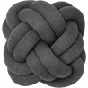 Knot Cushion– Ø25,5 x H19,5 cm – Grey