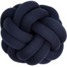 Coussin Knot – Ø25,5 x H19,5 cm – Navy