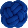 Coussin Knot – Ø25,5 x H19,5 cm – Klein Blue