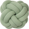 ÉPUISÉ Coussin Knot – Ø25,5 x H19,5 cm – Mint green - Design House Stockholm