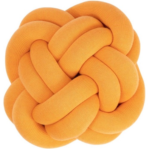 Knot Cushion– Ø25,5 x H19,5 cm – Apricot