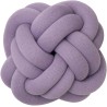 Coussin Knot – Ø25,5 x H19,5 cm – Lila