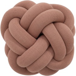 Knot Cushion– Ø25,5 x H19,5 cm – Dusty Pink