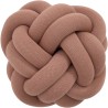 Coussin Knot – Ø25,5 x H19,5 cm – Dusty Pink