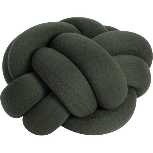 Coussin Knot Medium – Ø58 x H44 cm – Forest Green