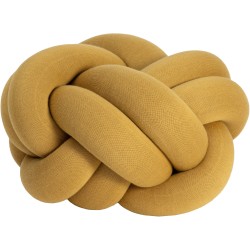 Knot Cushion Medium – Ø58 x H44 cm – Yellow