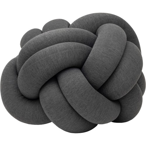 Coussin Knot XL – 70 x H50 cm – Gris - Design House Stockholm