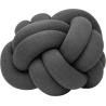 Knot Cushion XL – Ø70 x H50 cm – Grey - Design House Stockholm