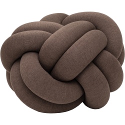 Knot Cushion XL – Ø70 x H50 cm – Brown - Design House Stockholm