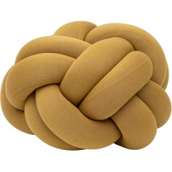 Coussin Knot XL – 70 x H50 cm – Jaune - Design House Stockholm