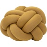 Knot Cushion XL – Ø70 x H50 cm – Yellow - Design House Stockholm