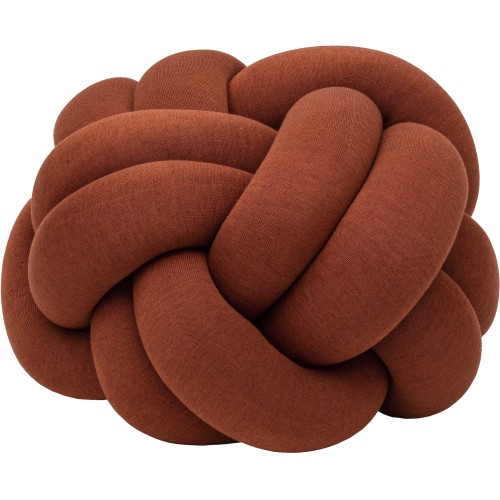 Knot Cushion XL – Ø70 x H50 cm – Ochre - Design House Stockholm