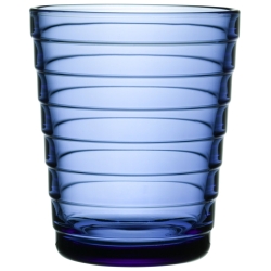 22cl - 2 x Aino Aalto ultra marine tumbler - Iittala