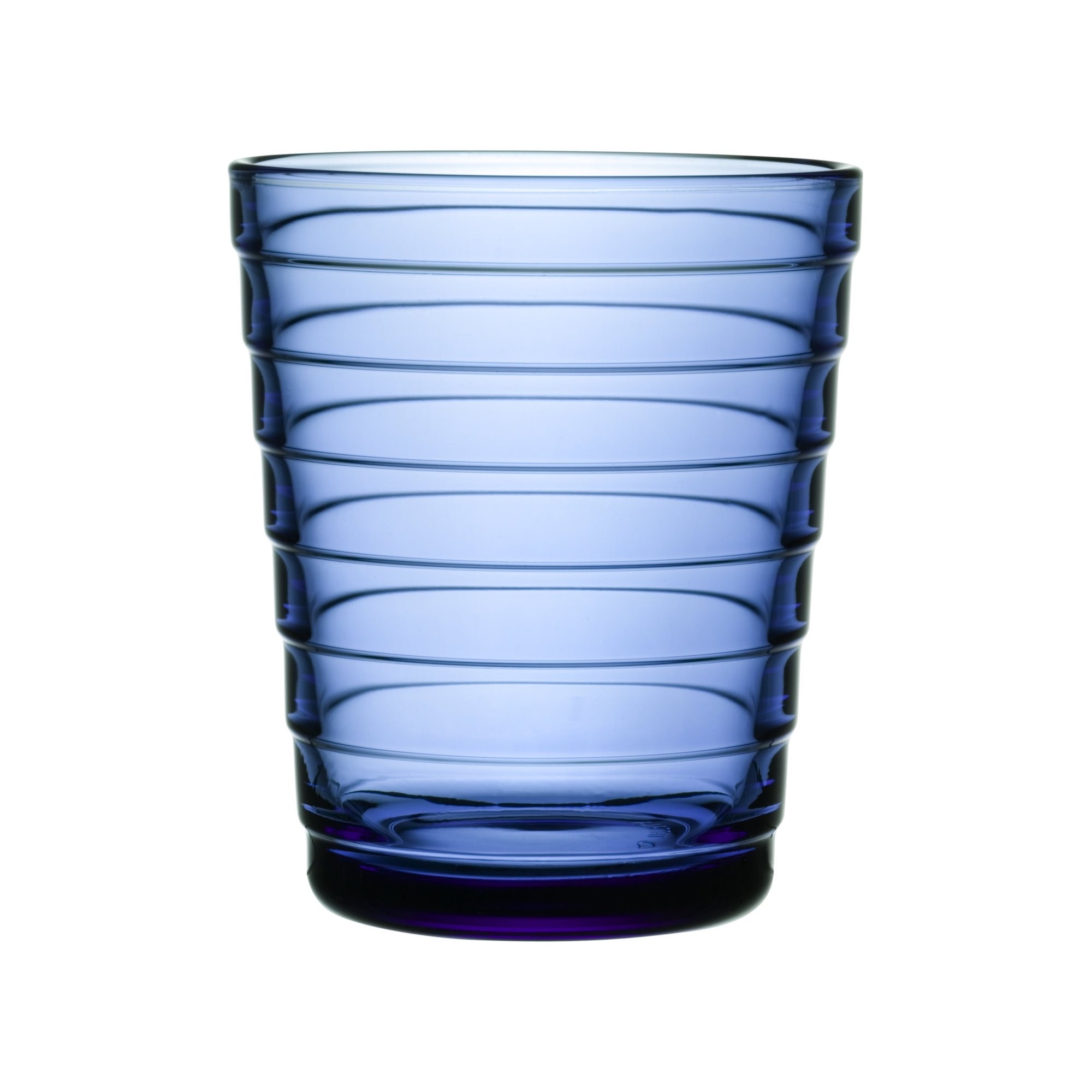 22cl - 2 x Aino Aalto ultra marine tumbler - Iittala