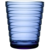 22cl - 2 x Aino Aalto ultra marine tumbler - Iittala