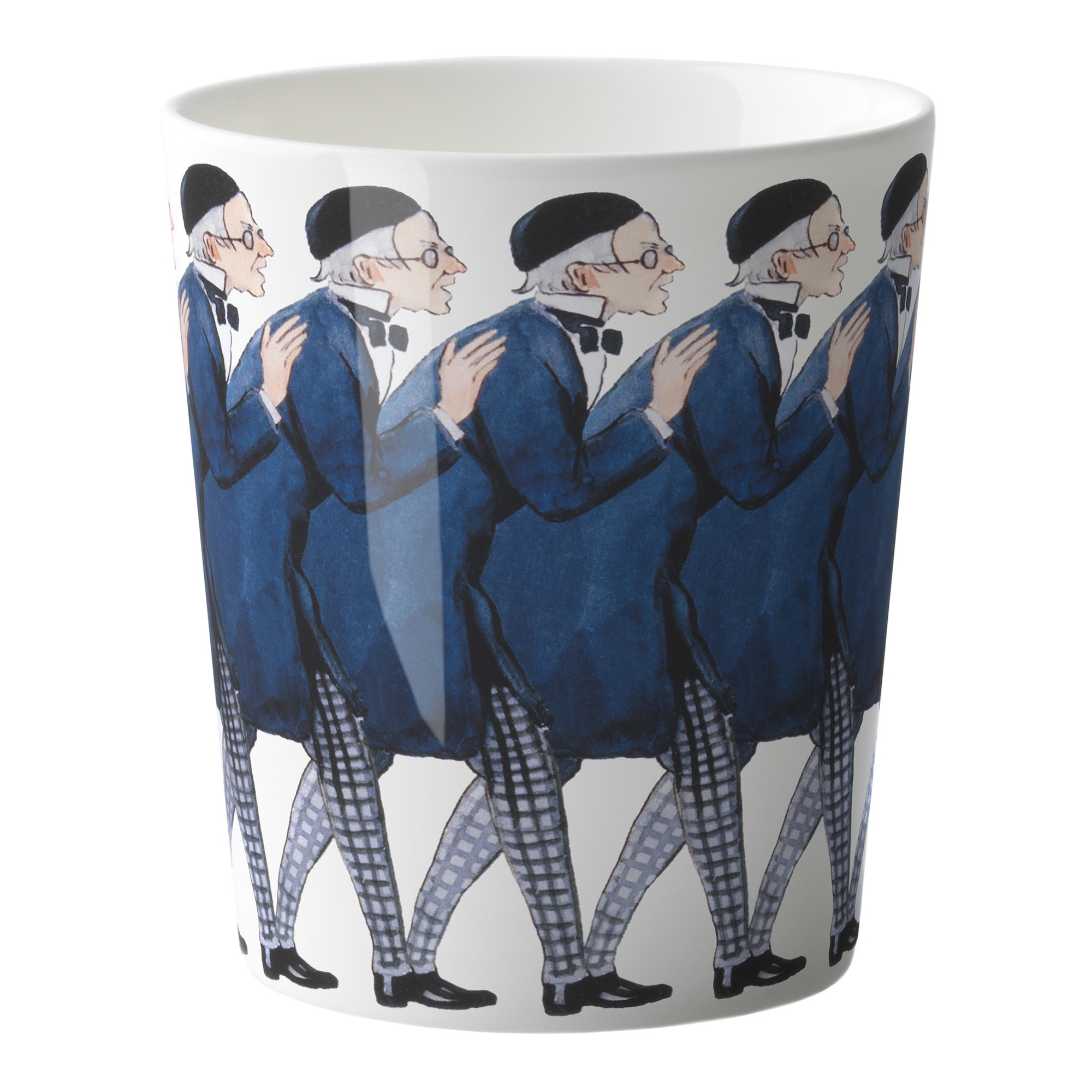 Elsa Beskow Mug – 28cl – Uncle Blue - Design House Stockholm