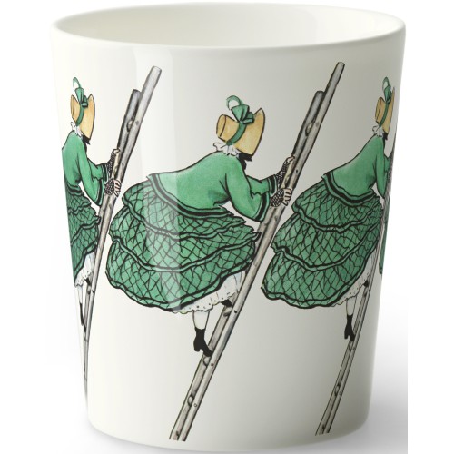 Tasse Elsa Beskow – 28cl – Aunt Green - Design House Stockholm