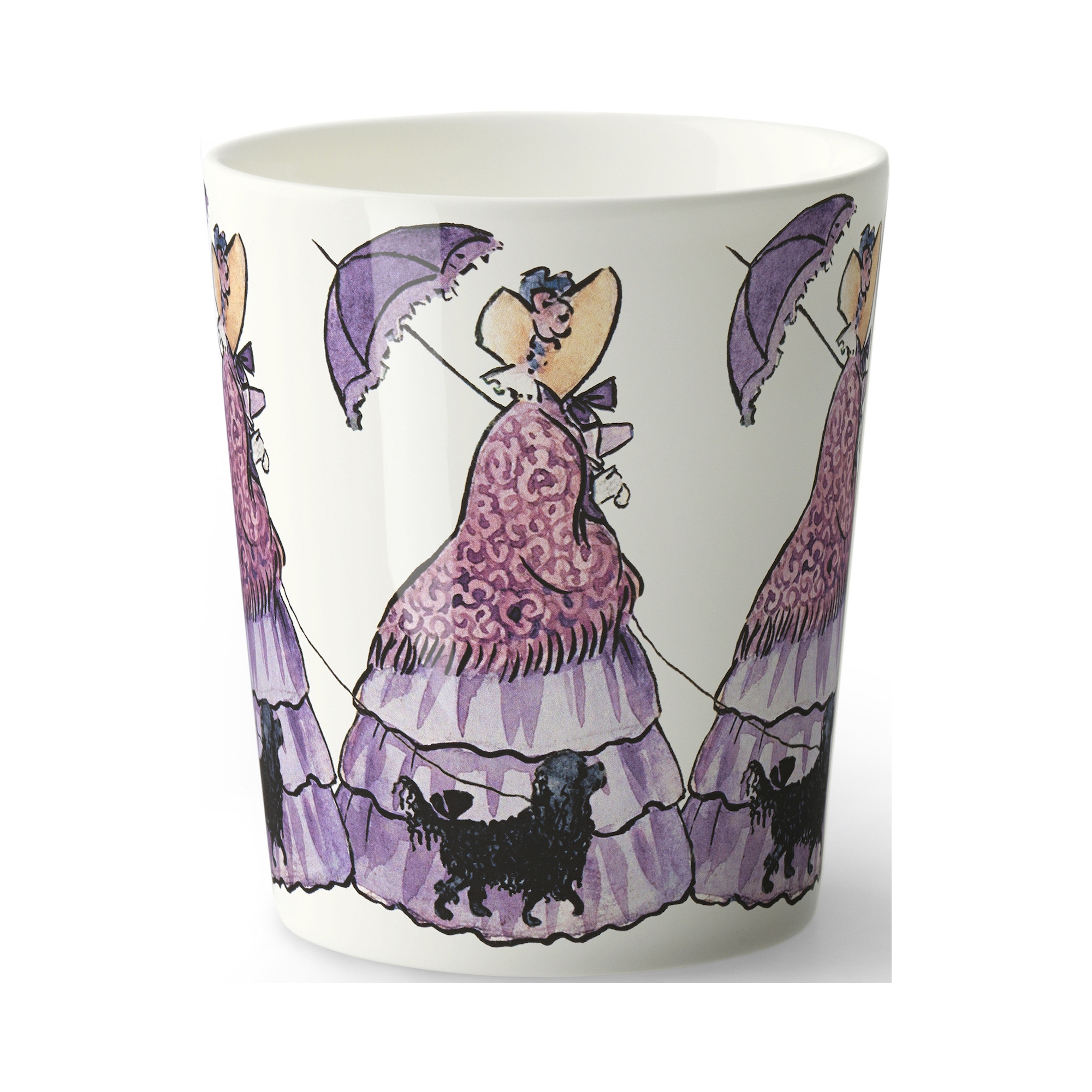 Elsa Beskow Mug – 28cl – Aunt Lavender - Design House Stockholm