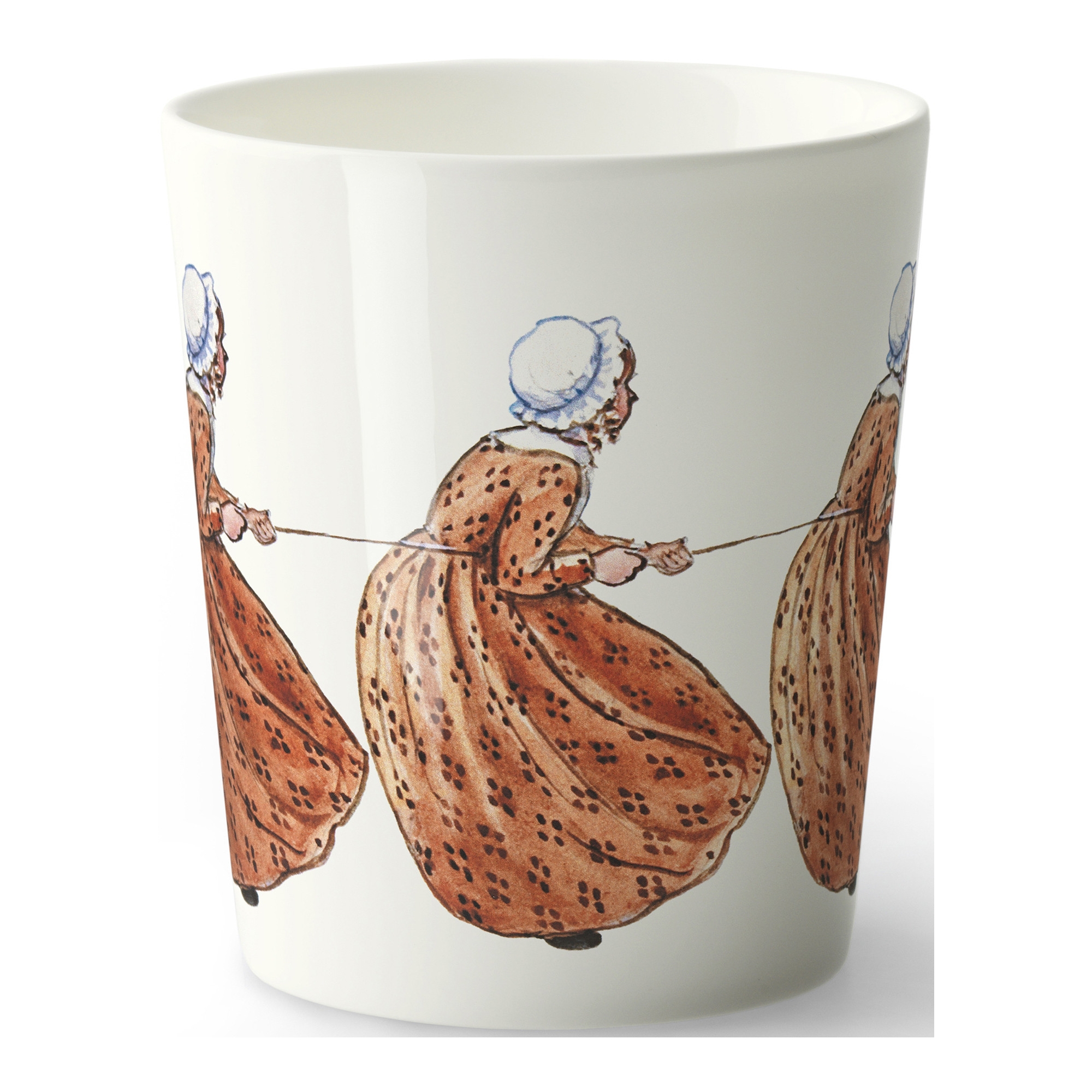 Elsa Beskow Mug – 28cl – Aunt Brown - Design House Stockholm