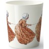 Tasse Elsa Beskow – 28cl – Aunt Brown - Design House Stockholm