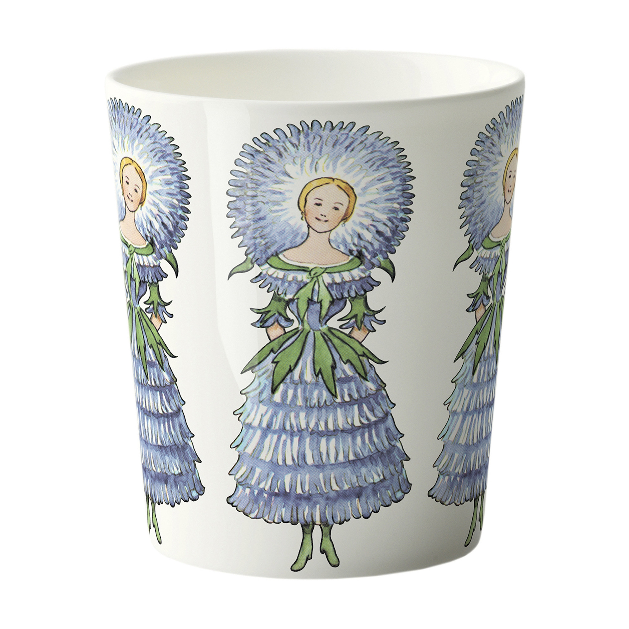 Elsa Beskow Mug – 28cl – Mrs. Aster - Design House Stockholm