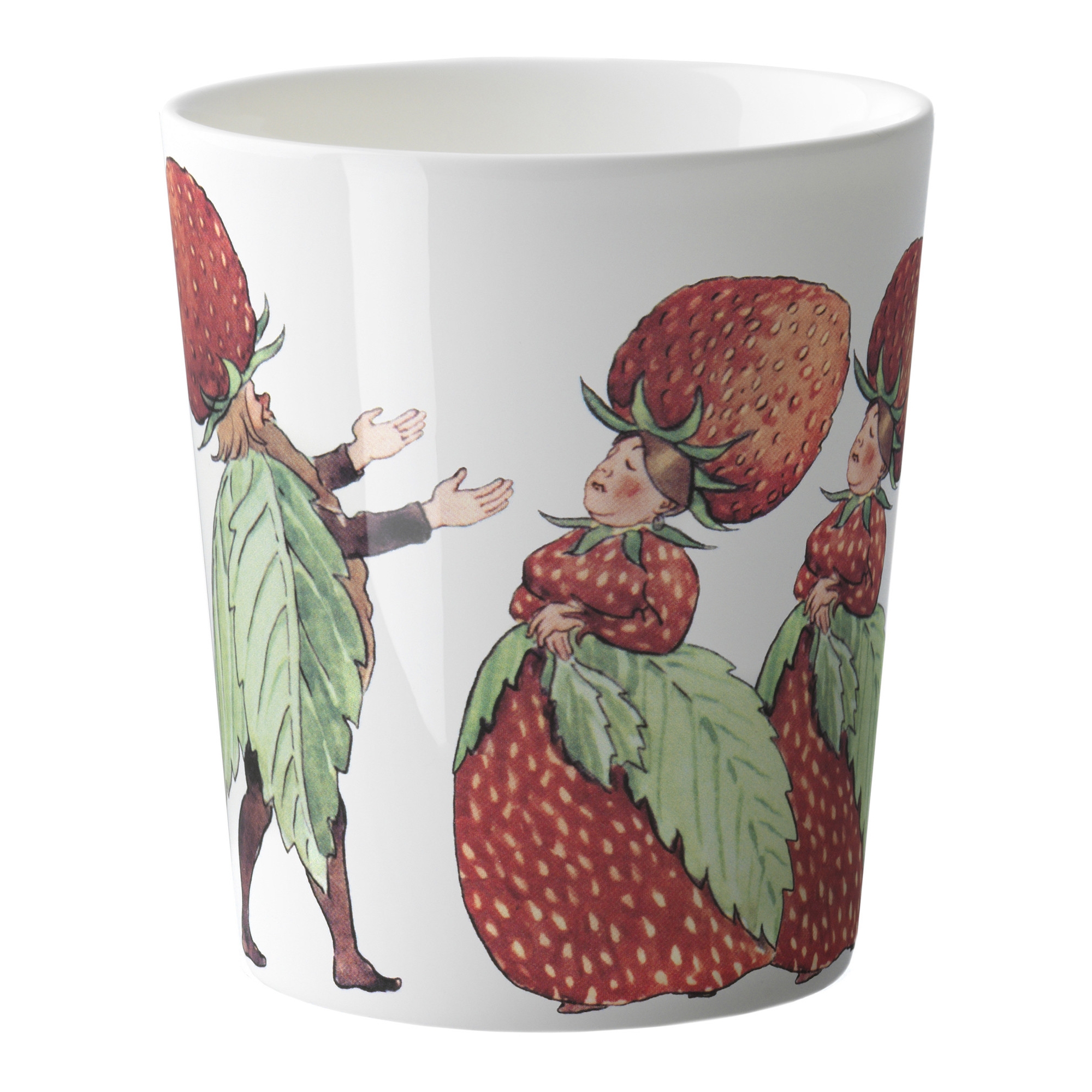 Elsa Beskow Mug – 28cl – The Strawberry Familly - Design House Stockholm