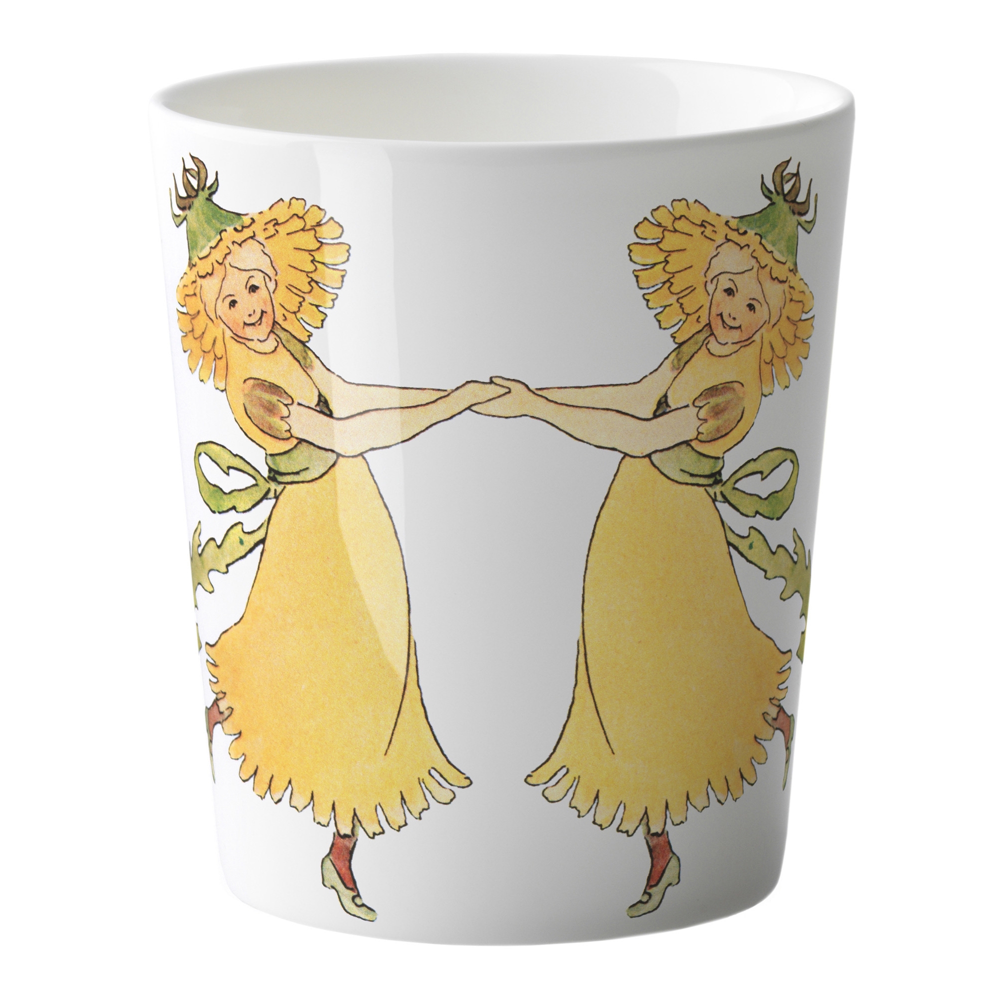 Elsa Beskow Mug – 28cl – Dandelions - Design House Stockholm