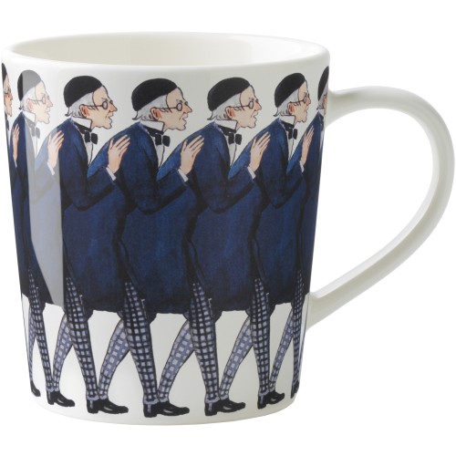 Elsa Beskow Mug with Handle – 40cl – Uncle Blue - Design House Stockholm