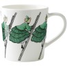 Elsa Beskow Mug with Handle – 40cl – Aunt Green - Design House Stockholm