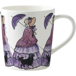 Elsa Beskow Mug with Handle – 40cl – Aunt Lavender - Design House Stockholm