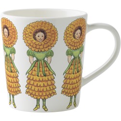 Elsa Beskow Mug with Handle – 40cl – Mrs. Mariegold - Design House Stockholm