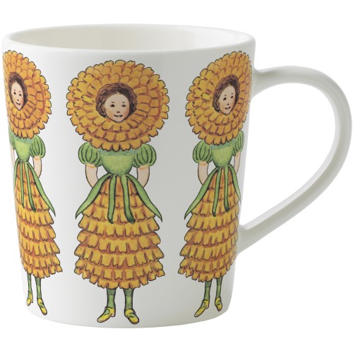 Tasse avec poignée Elsa Beskow – 40cl – Mrs. Mariegold - Design House Stockholm