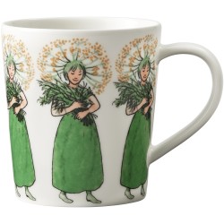 Elsa Beskow Mug with Handle – 40cl – Mrs. Dill - Design House Stockholm