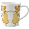 Elsa Beskow Mug with Handle – 40cl – Dandelions - Design House Stockholm