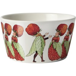 Elsa Beskow Bowl – 50cl – The Strawberry Familly - Design House Stockholm