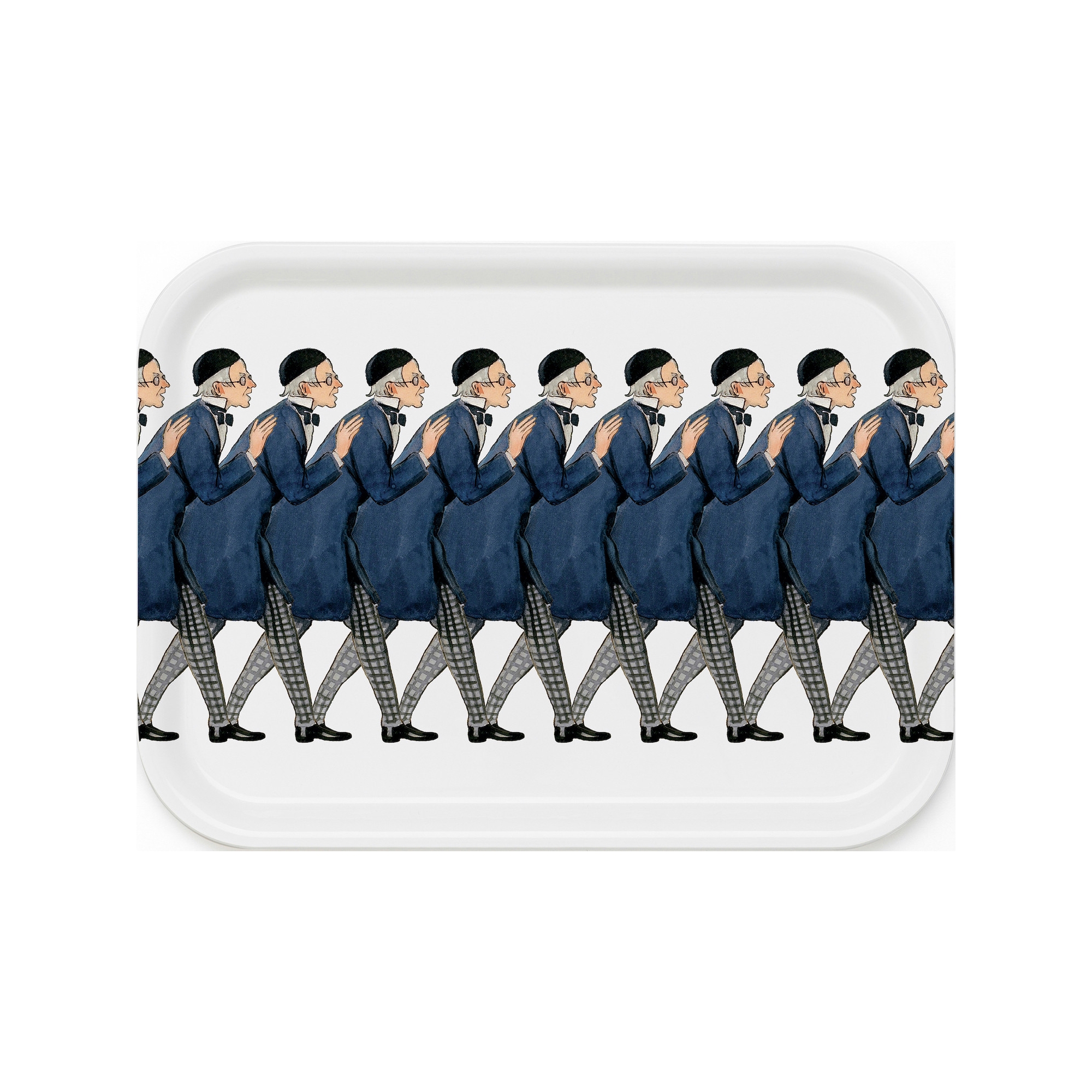 Elsa Beskow Tray – 20 x 27 cm – Uncle Blue - Design House Stockholm