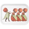 Plateau Elsa Beskow – 20 x 27 cm – The Strawberry Familly - Design House Stockholm