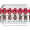 Elsa Beskow Tray – 20 x 27 cm – Poppy - Design House Stockholm