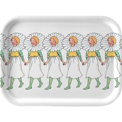 Elsa Beskow Tray – 20 x 27 cm – Marguerite - Design House Stockholm