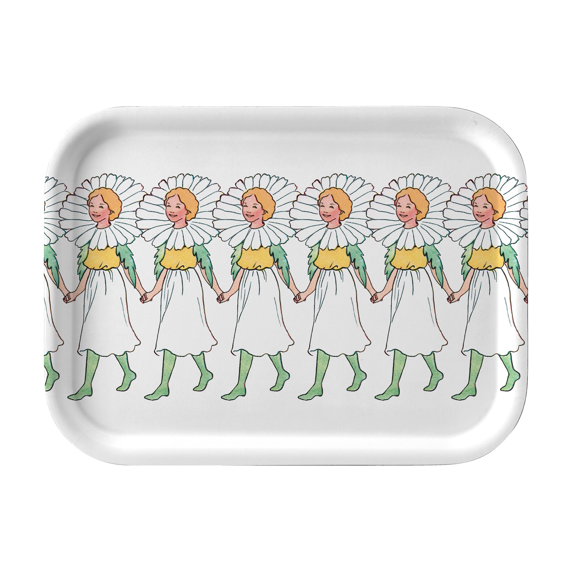 Elsa Beskow Tray – 20 x 27 cm – Marguerite - Design House Stockholm