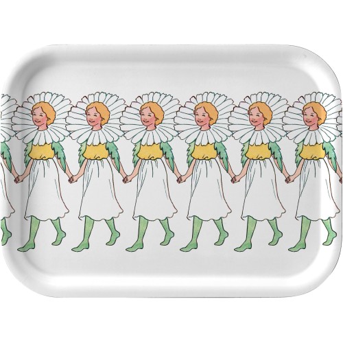 Elsa Beskow Tray – 20 x 27 cm – Marguerite - Design House Stockholm