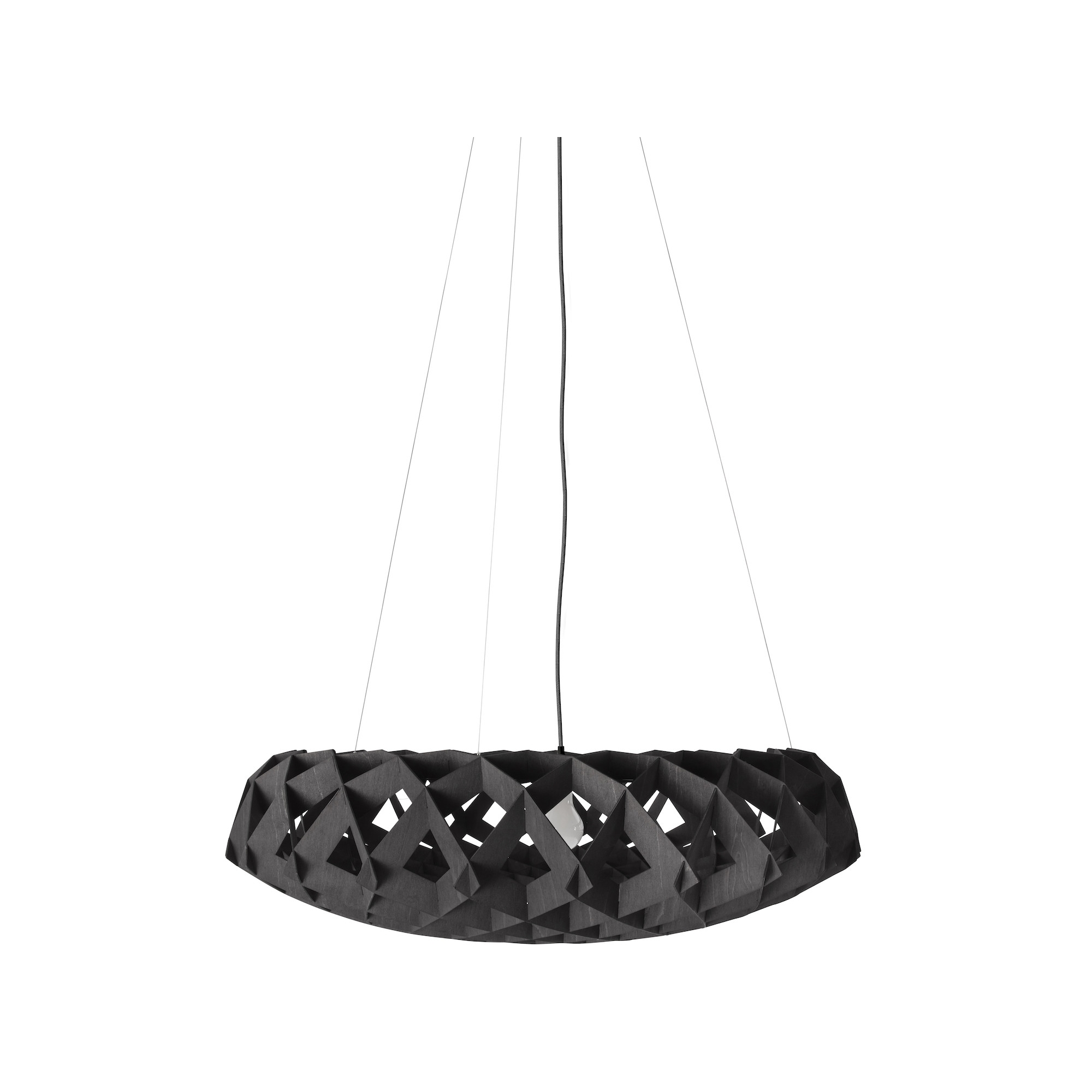 Pilke Signature 95 pendant - black