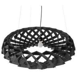 Pilke Signature 95 pendant - black