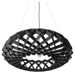 Pilke Signature 95 pendant - black