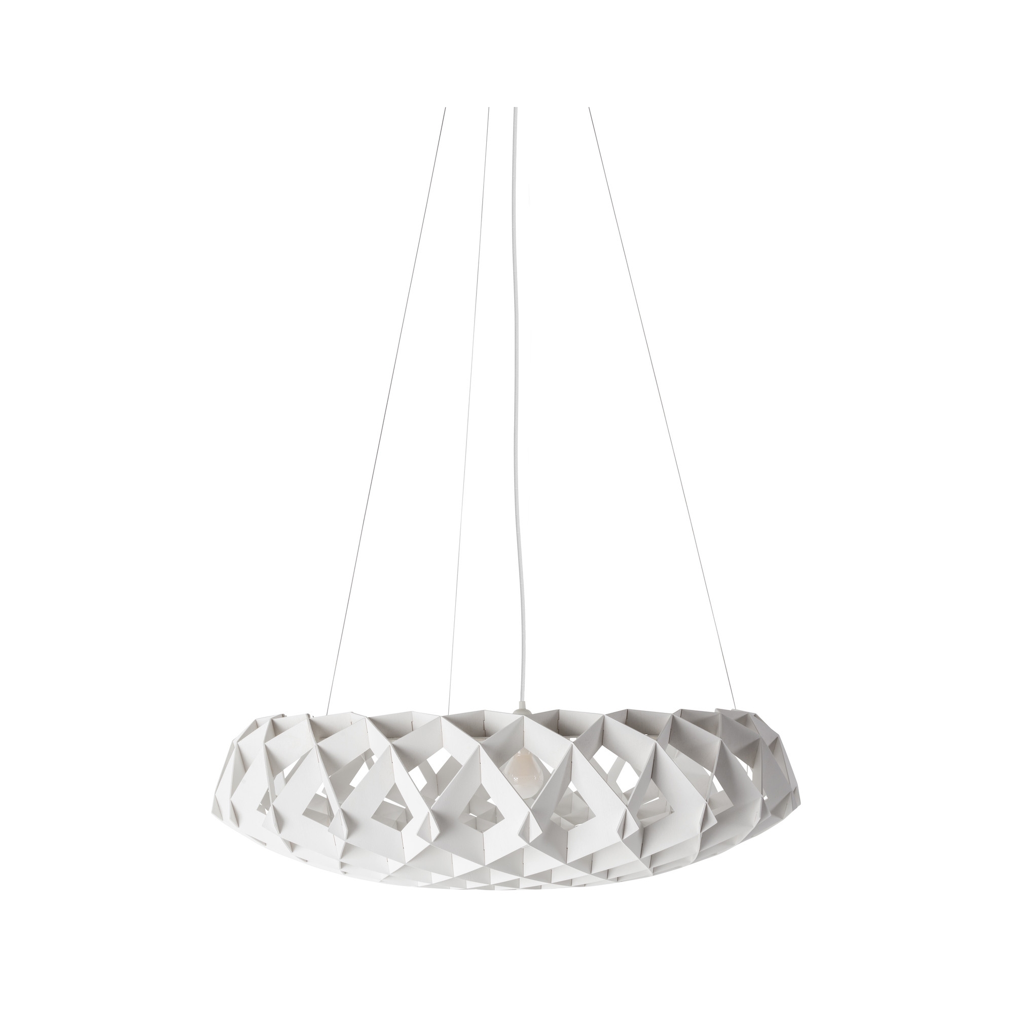 Pilke Signature 95 pendant - white