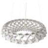 Pilke Signature 95 pendant - white