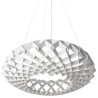 Pilke Signature 95 pendant - white