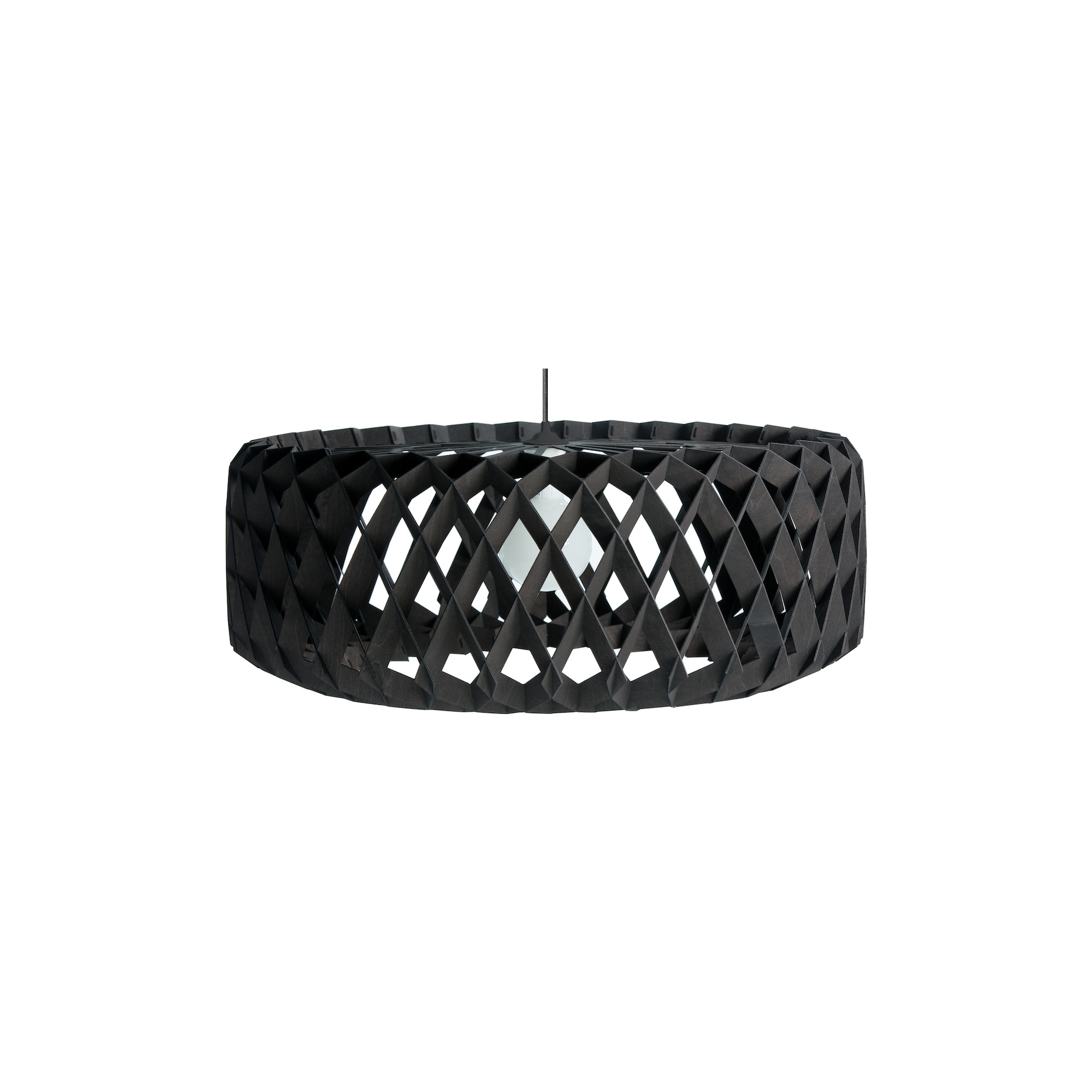 Pilke Signature 80 pendant - black