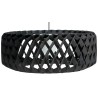 Pilke Signature 80 pendant - black